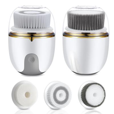 China Mini Facial Deep Cleanser Brushes Natural Pore Brush Factory Supply Electric White Facial Cleanser Brush Face Cleansing Skin Care for sale