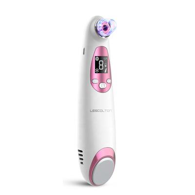 China Acne Treatment Lescolton Factory USB Rechargeable Facial Vacuum Blackhead Remover for sale