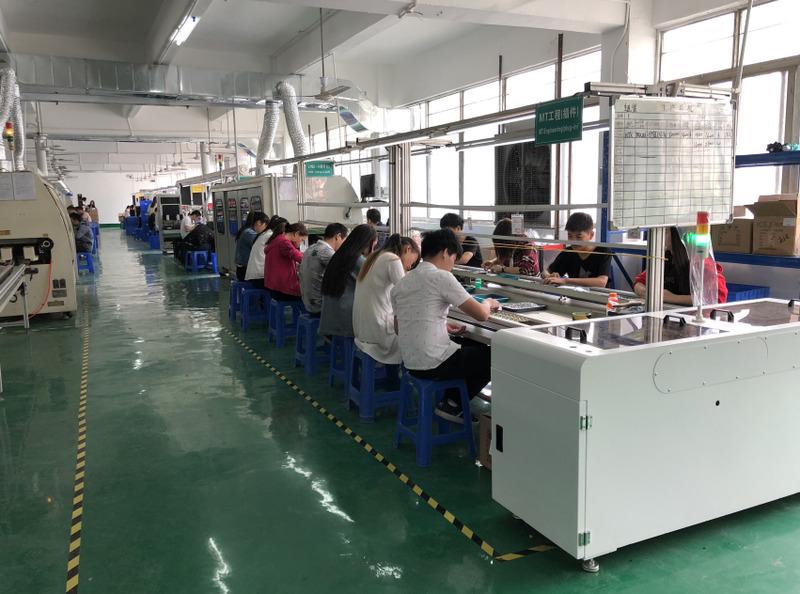 Verified China supplier - Shenzhen Eagleton Technology Industrial Limited