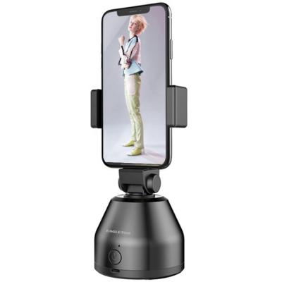 China Smart Portrait Switch Follow Object Tracking Auto Face Tracking Phone Holder Auto Smart Shooting Selfie Stick for sale