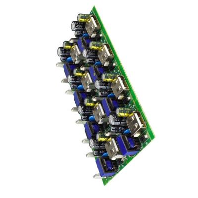 China FR-4 Cem-3 Rogers Chinese Factory Direct Sale OEM ODM 5V 1A Power Bank USB Charger PCB Epoxy PCB for sale