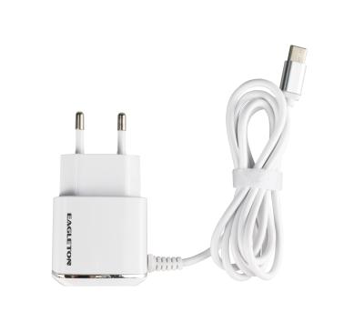 China Mobile Cell Phone Charger 5V 2A USB Charger Power Adapter With Micro Cable for sale