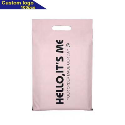 China Eco-friendly Adhesive / Non-Toxic / Strong Durable / Lightweight Plastic Delivery Postage Mailing Courier Envelope Shipping Poly Mailer Bags For Apparel Packaging for sale