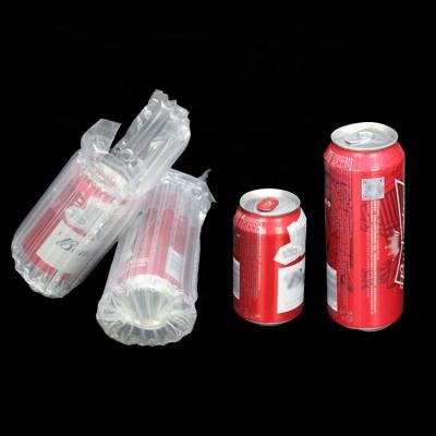 China Impact Resistance Air Column Packing Cushion Film Roll Viod Fill Bag Inflatable Air Cushion Column Bag For Shipping for sale