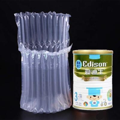 China Shock Resistance Air Column Roll Up Inflatable Protective Air Bubble Bag Air Column Packaging Bag With 13h for sale