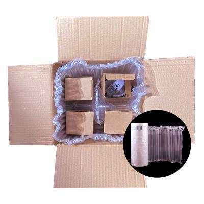 China 50cm Air Cushion Bubble Film Roll Air Column Bag Waterproof And Shockproof Protective Inflatable Packaging Bag for sale