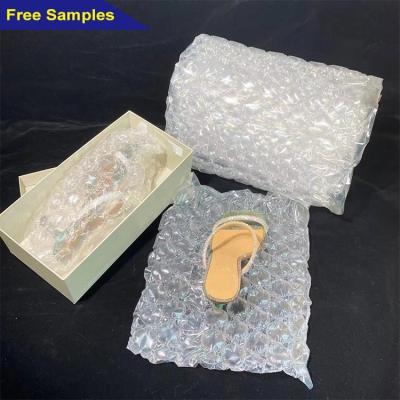 China No Air Leak Eco Friendly Bubble Cushioning Air Cushion Bubble Film Packaging Filling Materials Air Cushion Film for sale