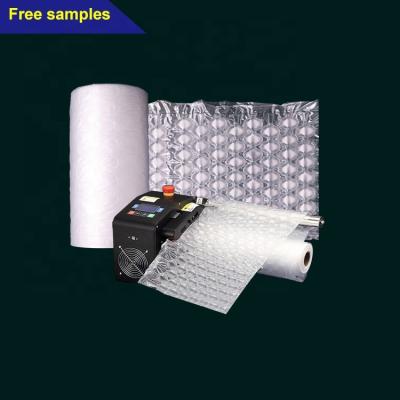 China No Air Leakage Comforter Air Bubble Pillow Cushion Film Air Bubble Wrapping Roll For Air Machine For 656Ft 200M Roll for sale