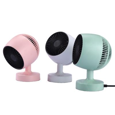 China 500w Hotel Mini Heater Fan PTC Hot And Cold Air Available Fit For Home Office Use for sale