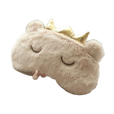 China Dark Circles Women Cute Animal Eye Mask For Sleep for sale