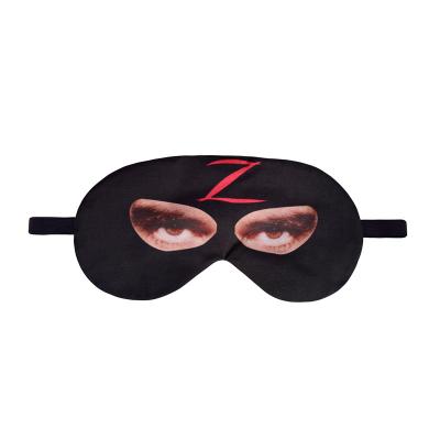 China Eye Mask For Sleeping Soft And Warm Polyester Sleeping Eye Mask for sale