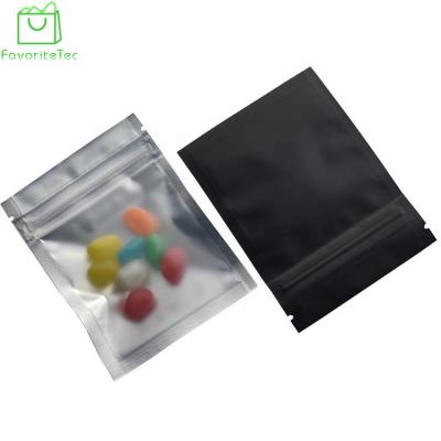 China Commission Plastic Bag Aseptic Food Packaging Three Side Seal Vacuum Bags for sale