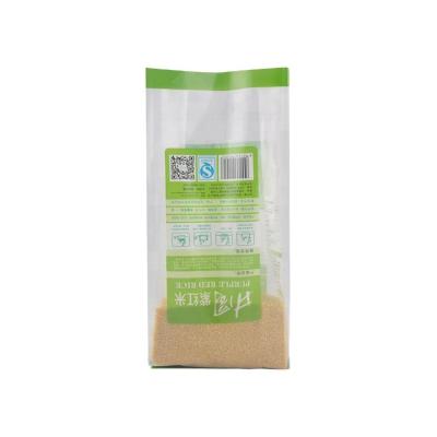 China 5kg Rice Sugar Salt Packaging Bag Plastic Food Grade Aseptic Stand Up Pouch for sale