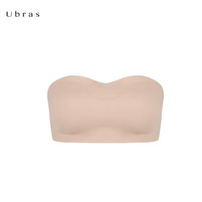 China Ubras UW12046 One Piece Drop Shipping Strapless Invisible Seamless Fashion Female Tube Top for sale