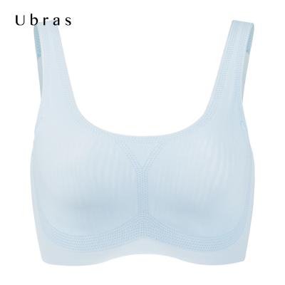 China Rookie QUICK DRY Agent UX114229 Mesh Removable Cup Girls Push Up Bra Ubras Bra and Brief Sets for sale