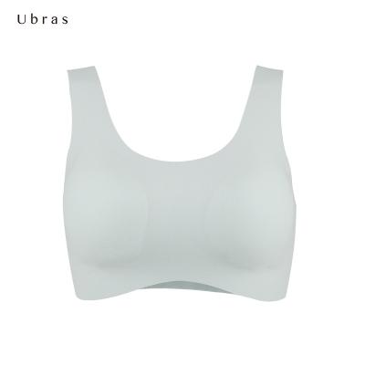 China Antibacterial One Size UU11009 Carefully Selected Vest Design Material Underwear For Women for sale