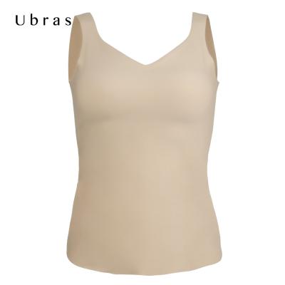 China Associates UU5D002 One Size Yoga Knit Recruiting Women QUICK DRY Ubras Tank Top for sale