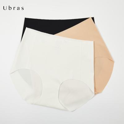 China Ubras UA223309 Antibacterial Fashion For Work And Life Mid Rise Ladies Seamless Breathable Panties One Piece for sale