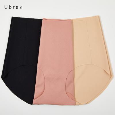 China Ubras UA223309 Mid Rise Antibacterial Wholesale Cotton Crotch Ladies Panties One Piece Seamless Set for sale