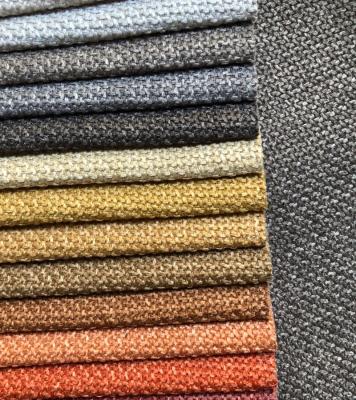 China Water Resistant Upholstery Fabric For Furniture Industry Plain for sale