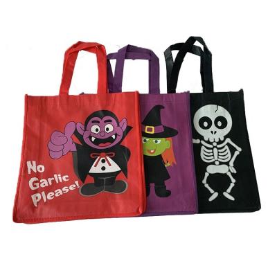 China Handled new style cartoon design cute non-woven gift bags for Children for sale