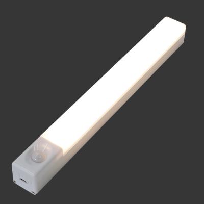 China OEM ODM Modern Magnetic Wall Motion Sensor Led Cabinet Light Bright Usb Lamp Furniture Light Under Led Cabinet Light for sale