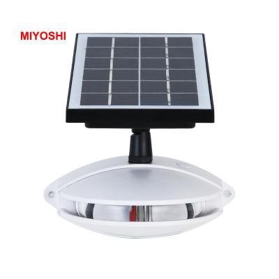 China Ip65 Outdoor Waterproof Solar Garden Solar Street Lights High Power Solar Led Wall Lamp for sale