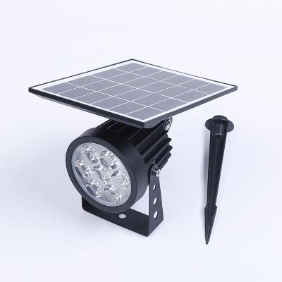 China IP65 Solar Lawn Lamp Garden Light Outdoor Waterproof Adjustable Led Lawn Light Modern Landscape Sustainable Lighting for sale