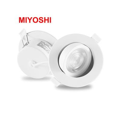 China Modern Led 3inch 4inch 5inch 7W 8W 9W Outdoor Mounted White Color Led Downlight for sale