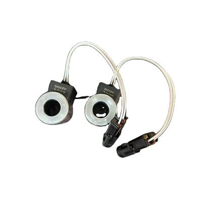 China Machinery repair shops Yuchai YC60 YC85 YC135 solenoid coil 12v and 24v excavator accessories for sale