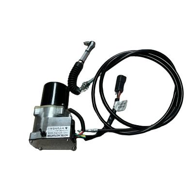 China Machinery Repair Shops Excavator Throttle Motor HD450-7 HD550-7 Throttle Motor 709-45000006 for sale