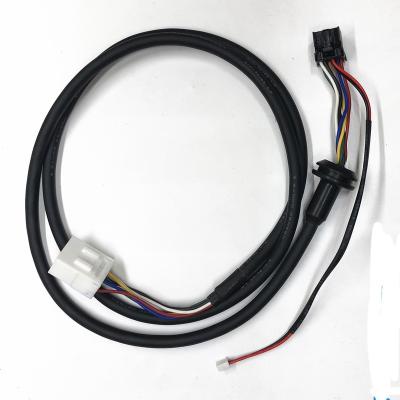 China Machinery Repair Shops Excavator Monitor Connector Wire Harness E320C E330C E345C Monitor Plug Wiring for sale