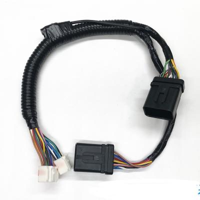 China Machinery Repair Shops Excavator Parts E320D 320D Excavator Monitor Wiring HarnessConnector for sale