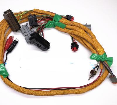 China Building Material Stores Excavator Spare Parts E320D Engine Test Wiring C6.4 for sale