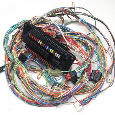 China Machinery Repair Shops Fuse Box Wiring For 320D 320D Excavator 2595296 259-5296 for sale