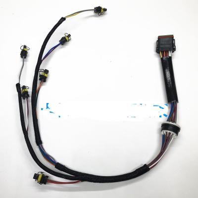 China C7 Machinery Repair Shops Factory Price Fuel Injector Wiring Harness 222-5917 2225917 for sale