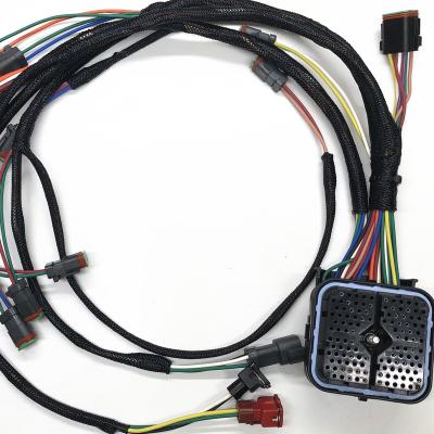 China Machinery Repair Shops Excavator E345D Engine C13 Wiring Harness 385-2664 354-0048 for sale