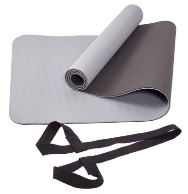 China MOWIN Tape Fitness Yoga Mat Non-Slip Custom Logo Eco-Friendly Tape Yoga Mat for sale