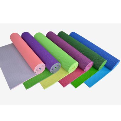 China High quality eco friendly 16p waterproof / anti slip free pvc printed yoga mat 6mm for sale