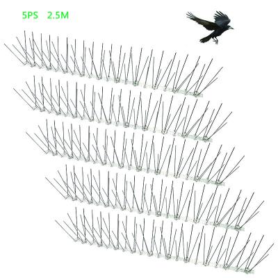 China Disposable stainless steel bird spikes /anti-bird spikes anti bird thor for sale