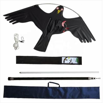 China High Quality Nylon Bird Repellent Hawk Bird Scares Kite Frightened Bird Kite for sale