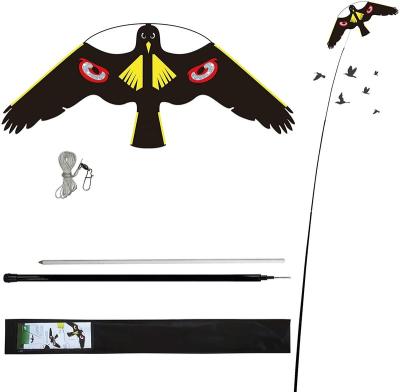 China Professional Polyester Kite For Bird Scared Bird Kite Threatening Reflector Kite for sale