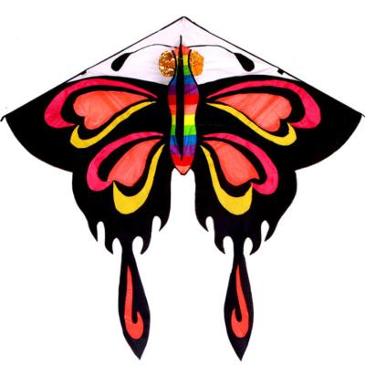 China Custom diy polyester logo animal butterfly kite for painting for sale