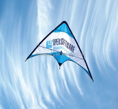 China Polyester Advertising Stunt Kite Two Line Sports Kite for sale