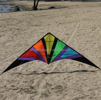 China Polyester The Best And Cheapest Sport Promotional Stunt Kite for sale