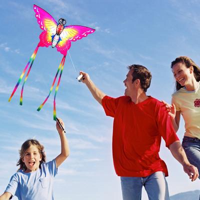 China Polyester Modeling Butterfly Kite Factory To Produce Custom, Children's Entertainment Kites for sale