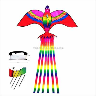 China Beautiful Chinese Polyester Element Flame Phoenix Kite Child Kite for sale