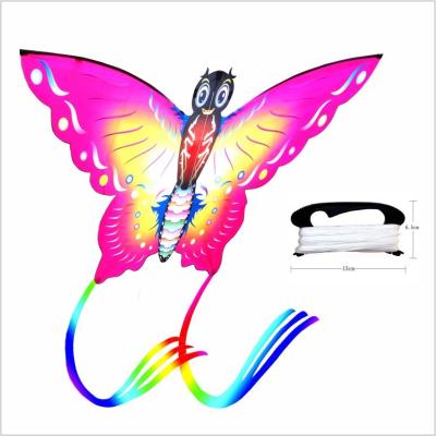 China Chinese Factory New Design Large Polyester Butterfly Flying Animal Kite for sale