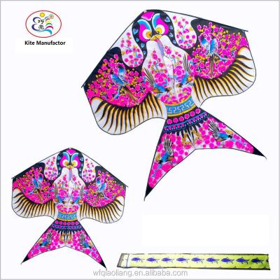 China Wholesale Hot Sale Outdoor Promotional Polyester Butterfly Shape Animal Sport Kite for sale