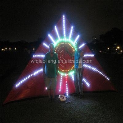 China Polyester Led Kite Night Light Kite for sale